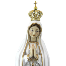 Load image into Gallery viewer, 15&quot; Pilgrim Our Lady Of Fatima Statue Made in Portugal #660
