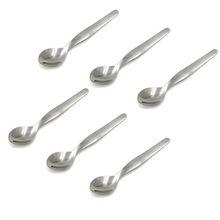 Load image into Gallery viewer, Grilo Kitchenware Paula Stainless Steel Espresso Spoons  - Set of 6
