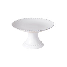 Load image into Gallery viewer, Costa Nova Pearl 9&quot; White Footed Plate
