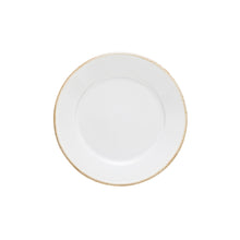 Load image into Gallery viewer, Costa Nova Luzia 9&quot; Cloud White Salad/Dessert Plate Set
