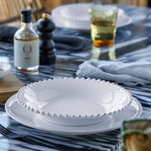 Load image into Gallery viewer, Costa Nova Pearl 10&quot; White Soup/Pasta Plate Set
