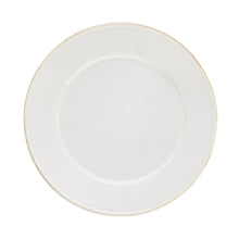 Load image into Gallery viewer, Costa Nova Luzia 13&quot; Cloud White Round Charger Plate/Platter Set
