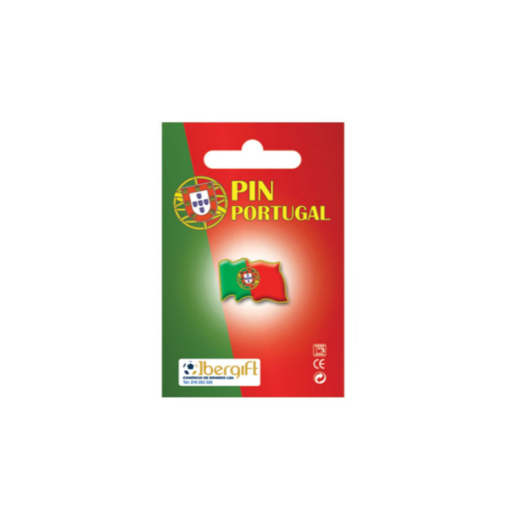 Portuguese Flag Pin Souvenir From Portugal #PIN33
