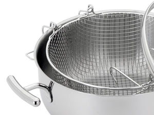 Silampos YUMI Stainless Steel Frying Pan With Basket