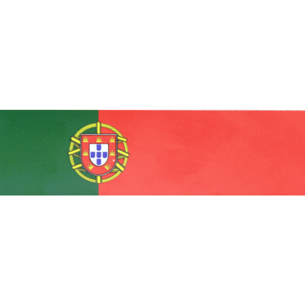 Portuguese Flag Flexible Refrigerator Magnet, Set of 3