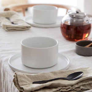 Costa Nova Redonda 19 oz. White Bowl Set