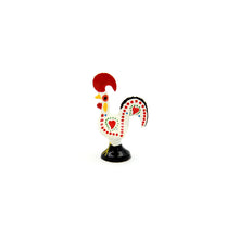 Load image into Gallery viewer, 1.5&quot; Traditional Portuguese Aluminum Decorative Good Luck Barcelos Rooster - Set of 6
