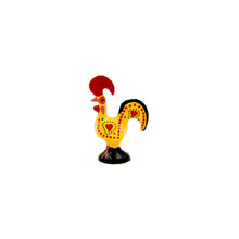 Load image into Gallery viewer, 1.5&quot; Traditional Portuguese Aluminum Decorative Good Luck Barcelos Rooster - Set of 6
