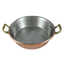 Load image into Gallery viewer, Traditional Copper Paella Pan Paellera Paella Dish Made In Portugal
