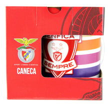 Load image into Gallery viewer, SL Benfica Coffee Mug With Gift Box Officially Licensed Product Ref 20003
