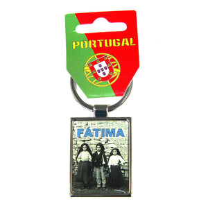 Our Lady Of Fatima Keychain Made In Portugal