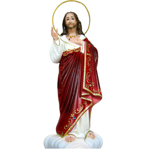 Sacred Heart of Jesus Religious Statue Made in Portugal