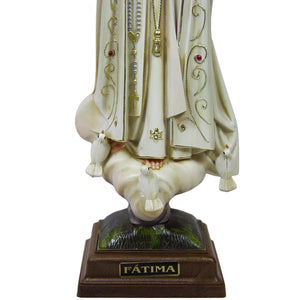 15" Our Lady Of Fatima Statue Virgin Mary Religious Statue #1023V