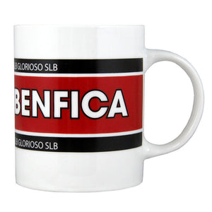 SL Benfica Coffee Mug With Gift Box Officially Licensed Product Ref 20008