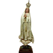 Load image into Gallery viewer, 15&quot; Our Lady Of Fatima Statue Virgin Mary Religious Statue #1023V
