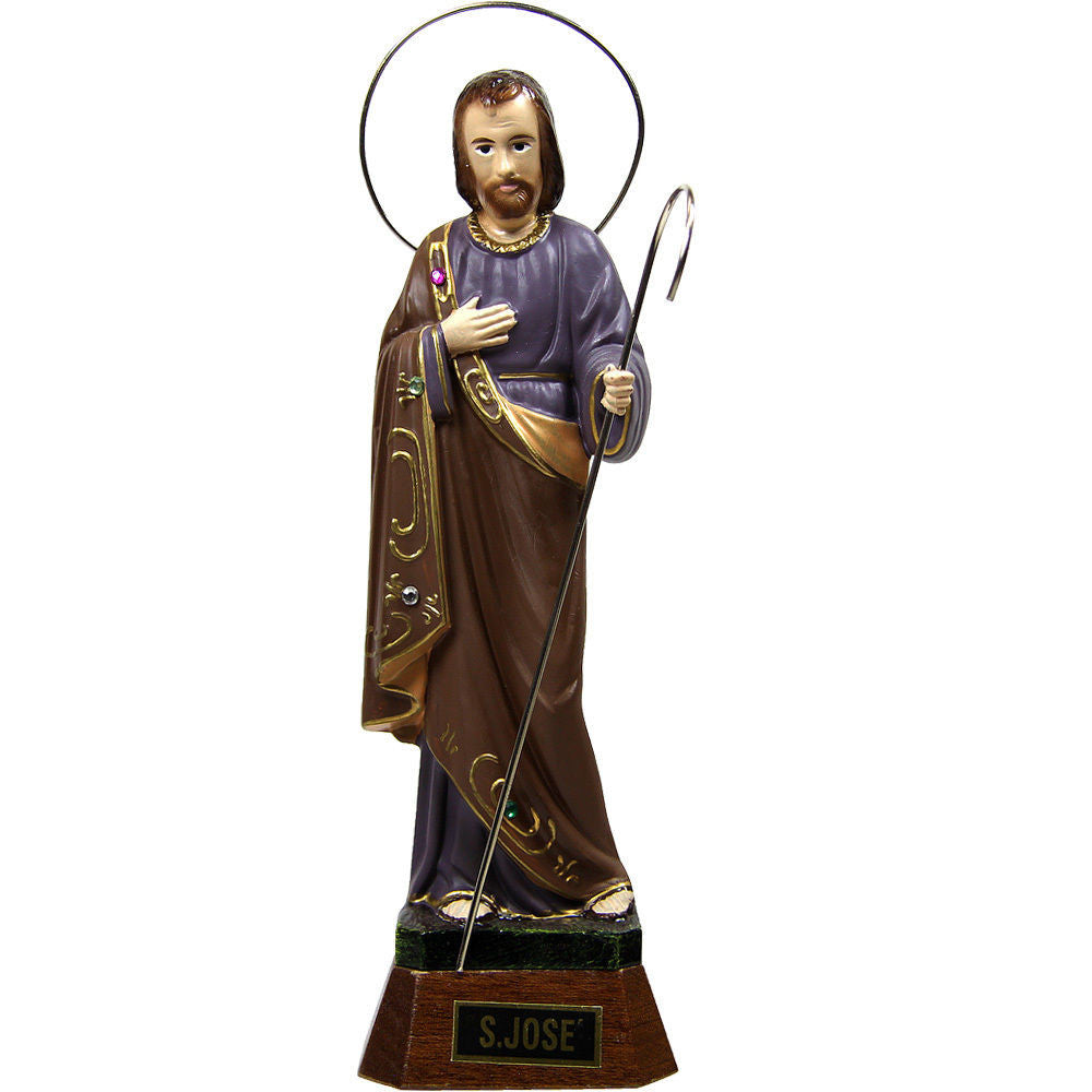 Saint Joseph Religious Statue Figurine Made in Portugal