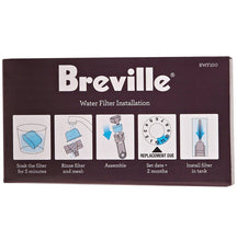 Load image into Gallery viewer, Breville BWF100 Espresso Machines Water Filters 
