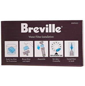 Breville BWF100 Espresso Machines Water Filters 