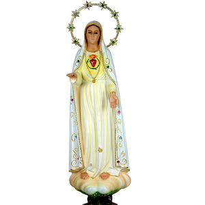 Sacred Heart of Mary Religious Statue