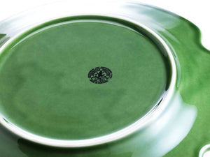 Bordallo Pinheiro Cabbage Green Dinner Plate, Set of 4