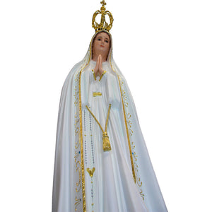 40 Inch Our Lady Of Fatima Statue Virgin Mary Religious Statue #1039