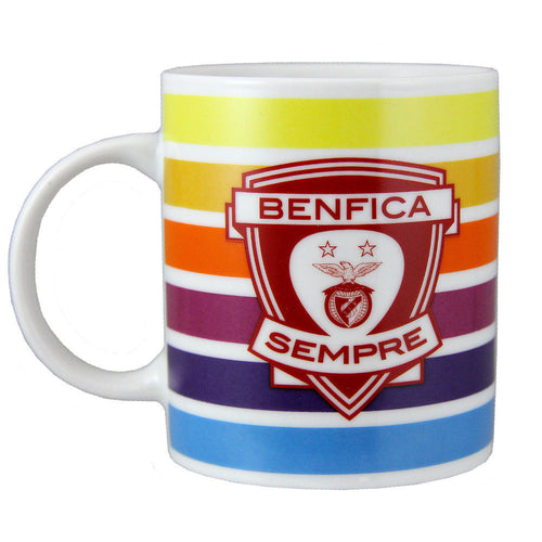 SL Benfica Coffee Mug With Gift Box Officially Licensed Product Ref 20003