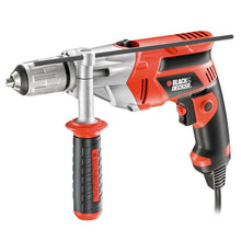 Load image into Gallery viewer, Black And Decker KR703K 710 Watt Hammer Drill, 220 Volts Export, Not for USA
