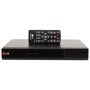 LG Multi-System Format DVD Player with USB Direct Recording 220-240 Volts 50Hz Export Only