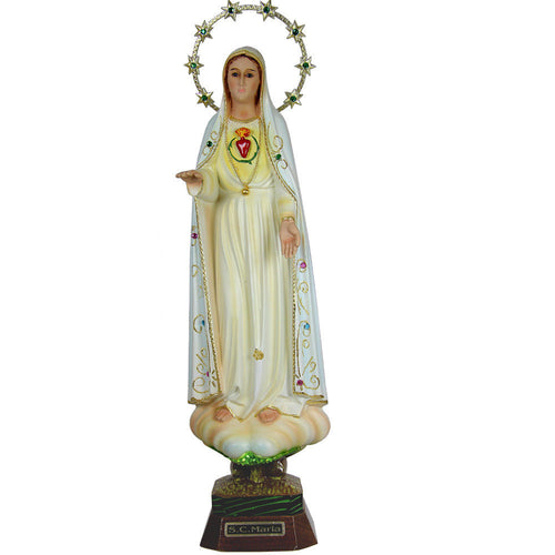 Sacred Heart of Mary Religious Statue