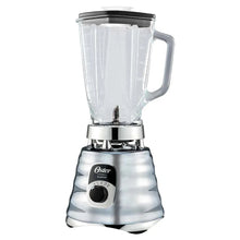 Load image into Gallery viewer, Oster 4655 Retro Chrome 3 Speed Blender Glass Jar, 220 Volts Export Only, Not for USA
