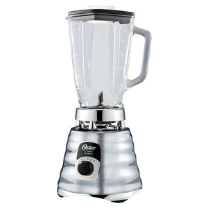 Oster 4655 Retro Chrome 3 Speed Blender Glass Jar, 220 Volts Export Only, Not for USA