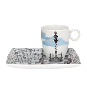 Vista Alegre Soul of Porto Tray and Mug