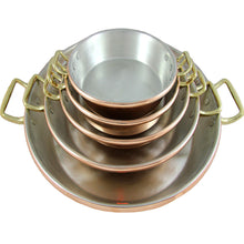 Load image into Gallery viewer, Traditional Copper Paella Pan Paellera Paella Dish Made In Portugal
