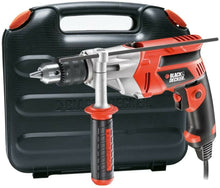 Load image into Gallery viewer, Black And Decker KR703K 710 Watt Hammer Drill, 220 Volts Export, Not for USA
