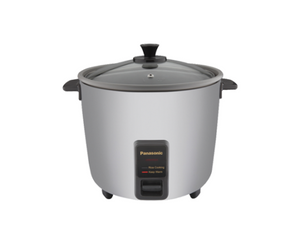 Panasonic SR-Y22G 12 Cup Rice Cooker with Steamer, 220 Volts Export, N –  Portugalia Sales Inc