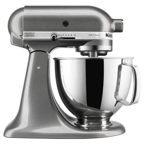 220 Volt KitchenAid 5Qt 4.7 Liters Artisan Stand Mixer KSM150 For Oversease  Use