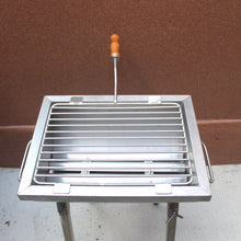Load image into Gallery viewer, Handmade in Portugal BBQ Charcoal Grill Aisi 304 Stainless Steel
