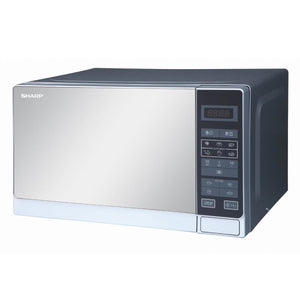 Sharp R20Mt(S) 20-Liter 800W Microwave Oven 220-240 Volts 50Hz Export Only