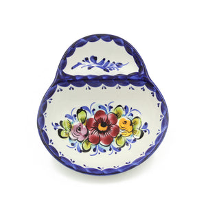 Faireal Hand-painted Portuguese Ceramic Small Olive Dish