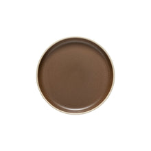 Load image into Gallery viewer, Casafina Monterosa 9&quot; Chocolate Latte Salad Plate Set
