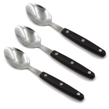 Load image into Gallery viewer, Grilo Kitchenware Stainless Steel Soup Spoons  - Set of 3
