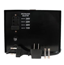 Load image into Gallery viewer, 2000W Watt 110 to 220 Electrical Power Voltage Converter Transformer 220 to 100
