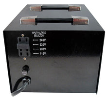 Load image into Gallery viewer, 5000W Watt 110 to 220 Electrical Power Voltage Converter Transformer 220 to 100
