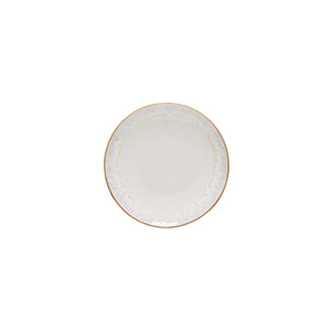 Casafina Taormina 7" White Gold Bread Plate Set