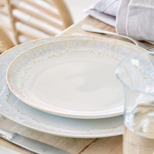 Casafina Taormina 7" White Bread Plate Set