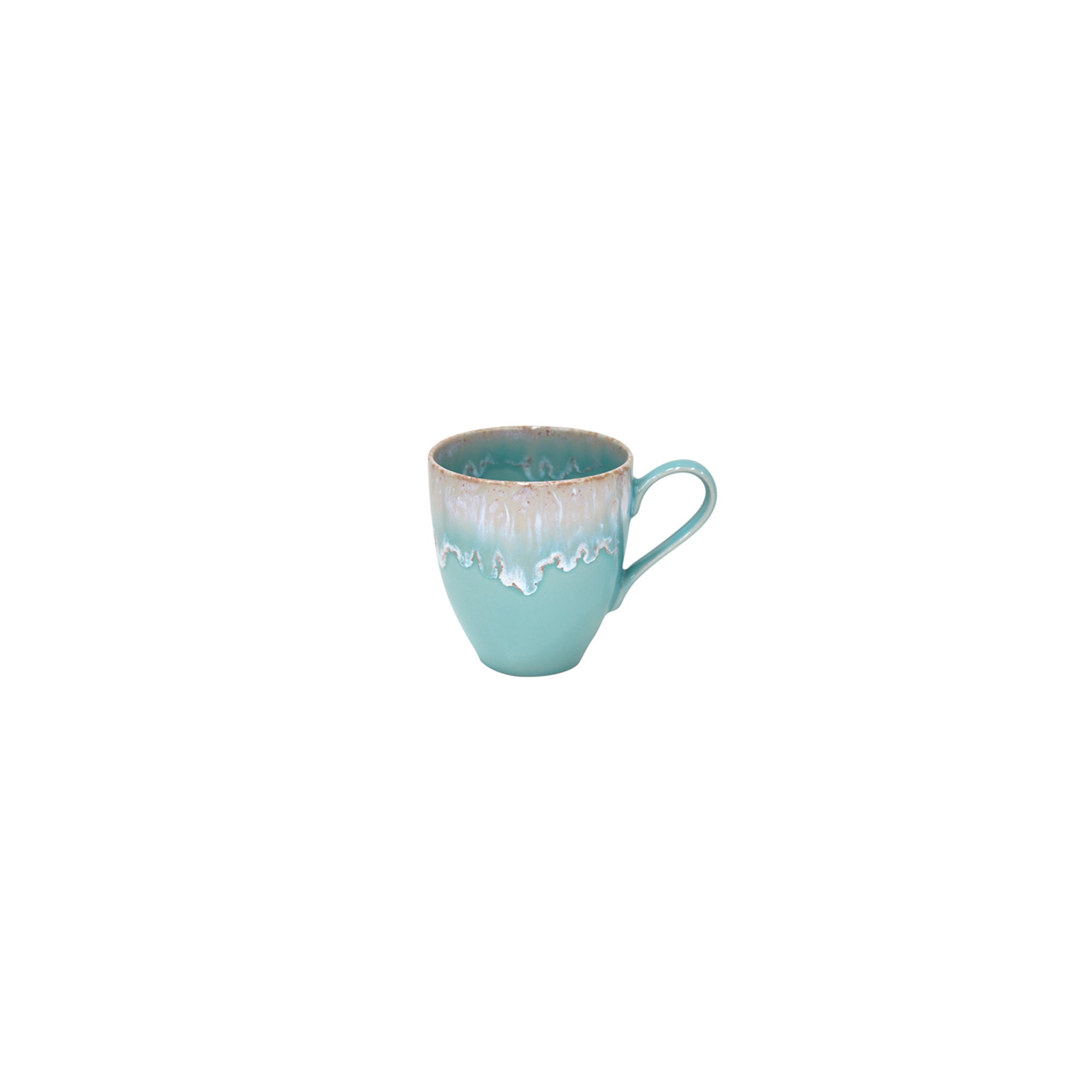 Casafina Taormina 14 oz. Aqua Mug Set