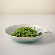 Load image into Gallery viewer, Casafina Taormina 13&quot; Aqua Pasta/Serving Bowl
