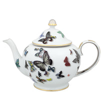 Load image into Gallery viewer, Vista Alegre Butterfly Parade Tea Pot
