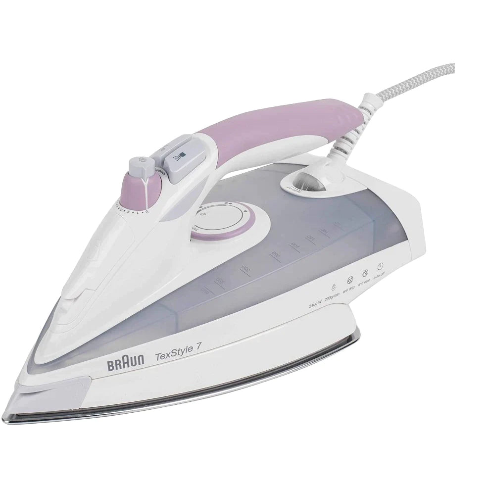 Braun TS-755 TexStyle 7 Steam Iron 220 Volts, Not for USA