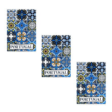 Load image into Gallery viewer, Traditional Portuguese Tiles Vinyl Sticker, Set of 3
